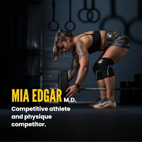 Self-Locking Weight Lifting Belt - Premium Weightlifting Belt for Serious Functional Fitness, Weight Lifting, and Olympic Lifting Athletes - Lifting Support for Men and Women - Deadlift Training Belt