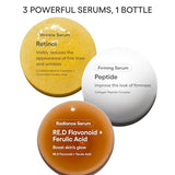 LANEIGE Perfect Renew 3X Signature Serum: Retinol, Ceramide & Collagen-Peptide Complex for Anti-Wrinkle Care, Radiance, & Firming