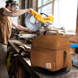 UnisexAdult Dual Compartment Lunch Cooler