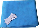Lopie Sand Proof Blanket Sand Free Lightweight Compact Large Beach Towel Mat Fast Dry Waterproof Easy Clean Ultra Portable Blanket (Blue, 79-79)
