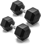 CAP Barbell Coated Dumbbell Weight | Multiple Options Pairs & Sets