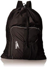 Speedo Unisex-Adult Drawstring Deluxe Ventilator Mesh Equipment Bag