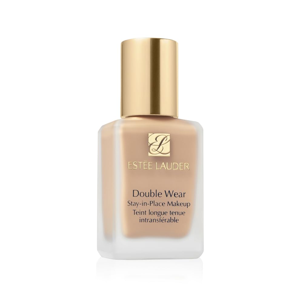 Estée Lauder Double Wear Stay-in-Place 24-Hour Long-Wear Matte Foundation Makeup, 1 Fl Oz, 1N0 Porcelain