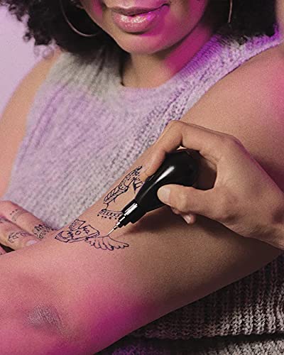 Inkbox Freehand Ink Temporary Tattoos Pro Kit - Draw Long-Lasting Ideal Present for Any Level of Artist - Temp Tattoo Kit and Drawing Last Up to 2 Weeks (Pro Kit)