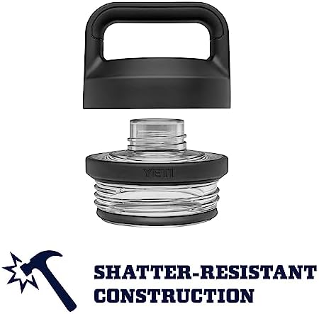 YETI Rambler 46 oz Bottle, Vacuum Insulated, Leakproof, Stainless Steel with Chug Cap