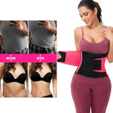 VENUZOR Waist Trainer Belt for Women - Waist Cincher Trimmer - Slimming Body Shaper Belt - Sport Girdle Belt (UP Graded)
