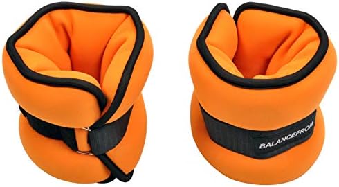 Fully Adjustable Ankle Wrist Arm Leg Weights, 1-20LBS, Multiple Options