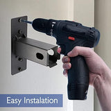 Hitch Mount Bike Rack Wall Mount, Hitch Mount Bike Rack Hanging Garage Organizer, Trailer Hitch Receiver Storage, Easy to Load Secure & Sturdy 2” Wall Mount Hitch Receiver, Max 200 lbs (2 Inch)