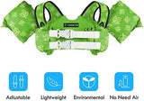 Chriffer Kids Swim Vest Life Jacket for 22-66 Pounds Boys and Girls, Toddler Floaties with Shoulder Harness Arm Wings for 2,3,4,5,6,7 Years Old Baby
