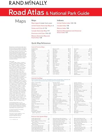 Rand McNally 2025 Road Atlas & National Park Guide
