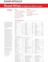 Rand McNally 2025 Road Atlas & National Park Guide