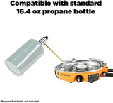 Jetboil Genesis Basecamp Backpacking and Camping Stove Cooking System with Camping Cookware