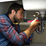 CAT Merchandise CT7100 200 Lumens Bright LED Hands-Free Neck Light, Perfect Light for Mechanics, Camping, Hunting, DIY Projects, Reading