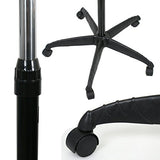 Epetlover 1300W Adjustable Hooded Hair Dryer Professional Stand Up Bonnet Hair Dryer Salon Equipment with Rolling Base for Home Hair Drying