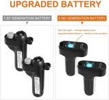 KEDSUM Portable Shower, Portable Camp Shower Pump with Rechargeable Battery, Portable Shower for Camping, Portable Outdoor Shower Head for Camping, Hiking, Traveling(+ Handheld Sprayer)