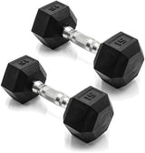CAP Barbell Coated Dumbbell Weight | Multiple Options Pairs & Sets