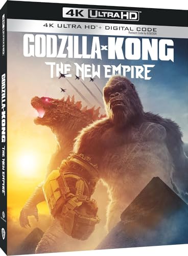 Godzilla x Kong: The New Empire (4K Ultra + Digital)