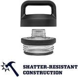 YETI Rambler 26 oz Bottle, Vacuum Insulated, Leakproof, Stainless Steel with Chug Cap