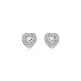 Ariana Grande Pierced Stud Crystal Earrings in Rhodium Finish - Part of the Ariana Grande x Swarovski Capsule Collection