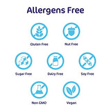 Aspire Nutrition 5-in-1 Bio-Heal® Probiotic for Kids, Men & Women - Best Supplement for Brain Function, Gut Health & Constipation - Shelf Stable & Fortified with Vitamin, Mineral & Prebiotics - Powder