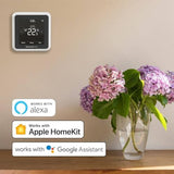 Honeywell Home RTH8800WF2022, T5 WiFi Smart Thermostat, 7 Day-Programmable Touchscreen, Alexa Ready, Geofencing Technology, Energy Star, C-Wire Required