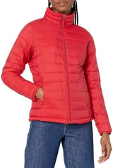 Amazon Essentials Women's Lightweight Water-Resistant Packable Puffer Jacket (Available in Plus Size)
