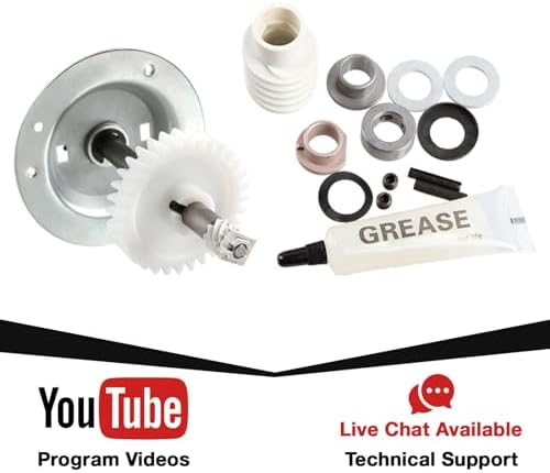 Replacement for Liftmaster 41c4220a Gear and Sprocket Kit fits Chamberlain, Sears, Craftsman 1/3 and 1/2 HP Chain Drive Models