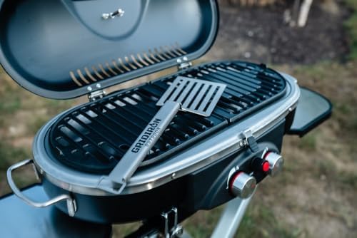 Gridiron Tailgate 205 Portable Gas Grill, Dual Burner, High-Performance