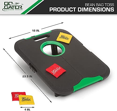 EastPoint Sports Go! Gater, Cornhole, Light Up and Standard Available, Easy Storage, Light Weight Perfect for Outdoor and Indoor Play