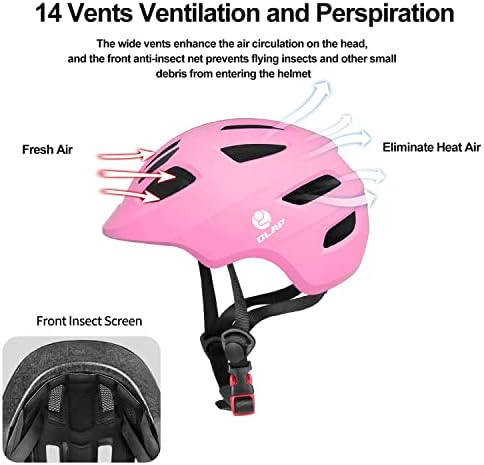 GLAF Baby Bike Helmet Infant Helmet for Toddler 1 Year Old and up Girls Boys Multi Sport Adjustable for Scooter Bicycle Kids Youth Child Skateboard Safety Cycling