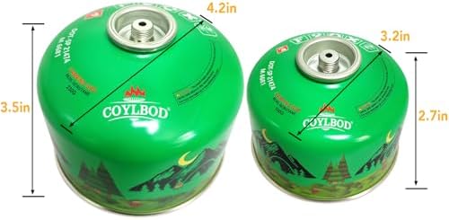 Isobutane Fuel Canister 230g