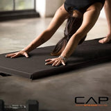 CAP Barbell All Purpose Folding Anti Tear Exercise Training Aerobic Fitness Gym & Gymnastics Balance Mat | Multiple colors