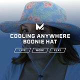 MISSION Cooling Anywhere Wide Brim Bucket Hat