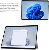 Screen Replacement for Surface Pro 9 2038 1996 2022 2023 Tablet, 13.0 Inch 2880x1920 IPS Display Digitizer Assembly with Tapes