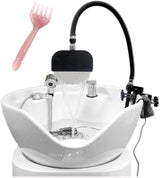 Hair Spa Head Therapy Equipment with Pumb, SPA Shower Water Circulation in The Shampoo Bowl, Head Spa Machine for Salon