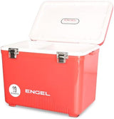 Engel 19qt Leak-Proof, Air Tight, Drybox Cooler and Small Hard Shell Lunchbox for Men and Women