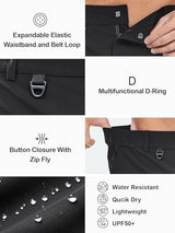NORTHYARD Men's Casual Cargo Shorts Lightweight 9" Hiking Golf Work Quick Dry Camping Outdoor Travel Fishing with 7 Pockets