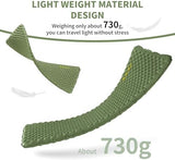 Naturehike 25oz Ultralight Sleeping Pad, Insulated Inflatable Sleeping Pad 4.6R, Lightweight Sleeping Mat for Camping, Hiking, Backpacking, with Air Pump Sack