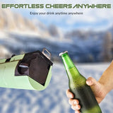 17,700 BTU Foldable Butane Camping Stove – 5,200W Portable Gas Burner with Carrying Bag for Outdoor Cooking, Backpacking & Emergency Use