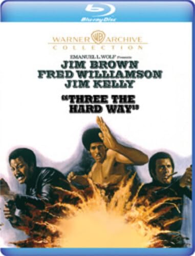 Three the Hard Way [Blu-ray]
