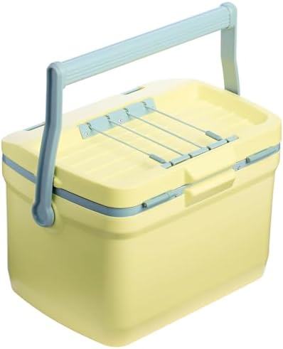 Stanley Adventure Outdoor Cooler 16 qt | Heavy Duty Outdoor Camping Cooler with Easy Carry Top Handle | 36 Hour Cooling Ice Chest for 21 Cans| BPA-Free | Pomelo