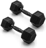 CAP Barbell Coated Dumbbell Weight | Multiple Options Pairs & Sets