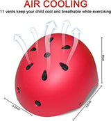 Kids Bike Helmet Ventilation & Adjustable Toddler Helmet for Ages 2-14 Kids Boys Girls Multi-Sport Helmet for Skateboard Roller Skateing Bicycle Scooter blance Bike