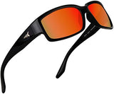 KastKing Skidaway Polarized Sport Sunglasses for Men and Women,Ideal for Driving Fishing Cycling and Running,UV Protection