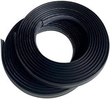 InstaTrim Black New & Improved Caulk Trim, 1/2" by 10', 2-Pack, Flexible, Waterproof for Bathroom, Floors, and Walls | Easy Installation | No Mess, Stain Resistant | Mold Resistant Finish