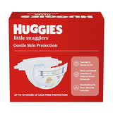 Huggies Little Snugglers Baby Diapers, Size 1, 96 Ct
