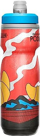 CamelBak Podium Chill 21oz Insulated Bike Water Bottle, Croissant Climb