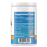 HARVEST NATURALS Palmitoylethanolamide Capsules | Pea 400mg | 400 Pill Count | Promotes Natural Inflammation & Discomfort Relief