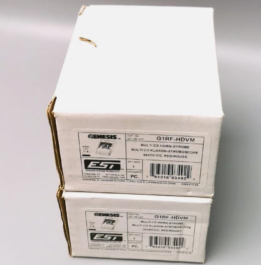 EST G1RF-HDVM Multi CD Horn-Strobe Detector – Under Yours