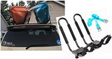 A01 Kayak Roof Rack for SUV Car Top Roof Mount Carrier J Cross Bar Canoe Boat (1 Pairs)